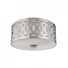 Hudson Valley 4314-PN - Genesee Flush Mount