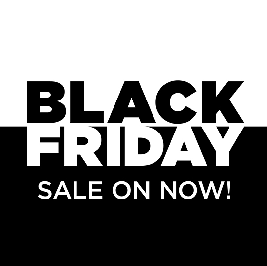 Black Friday Sale 