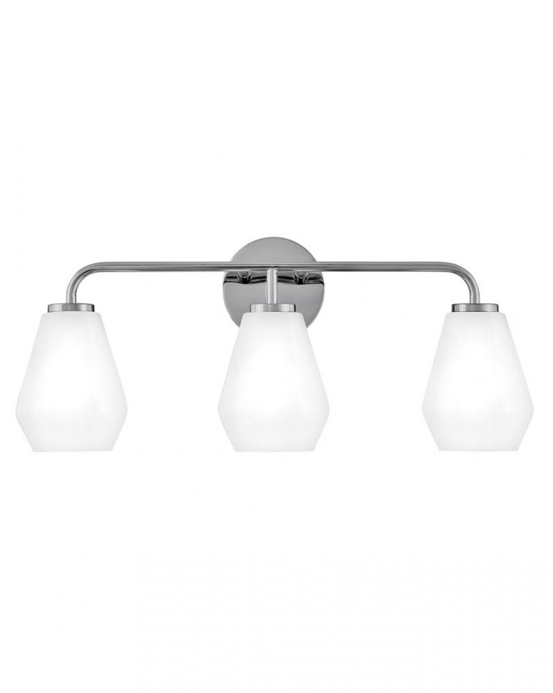 Medium Three Light Vanity