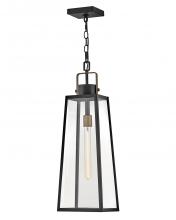 Lark Canada 82002BK - Large Hanging Lantern