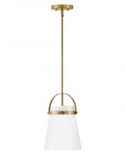  83057LCB - Small Single Light Convertible Pendant