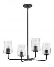 Lark Canada 83454BK - Medium Single Tier Chandelier