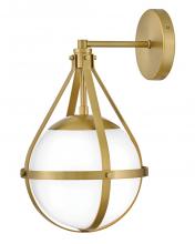 Lark Canada 83670LCB - Small Single Light Sconce