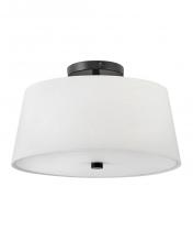 Lark Canada 83773BK - Medium Flush Mount