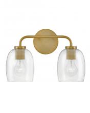  85012LCB - Small Two Light Vanity