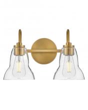 Lark Canada 85562LCB - Small Two Light Vanity