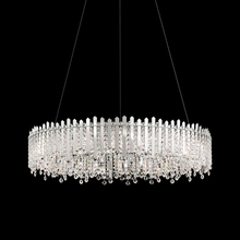  MX8349N-301S - Chatter 18 Light 120V Pendant in Gold Mirror with Clear Crystals from Swarovski