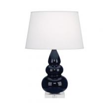  MB33X - Midnight Small Triple Gourd Accent Lamp