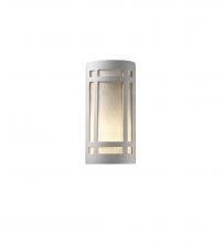 Justice Design Group CER-7497-BIS-LED2-2000 - Really Big LED Craftsman Window - Open Top & Bottom