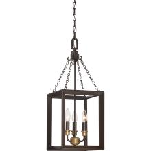 Quoizel BKH5303WT - Brook Hall Mini Chandelier