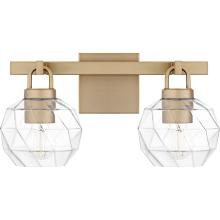  CIA8616BGD - Celina 2-Light Bronze Gold Bath Light