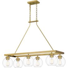 Quoizel CLD637AB - Celadon Island Chandelier