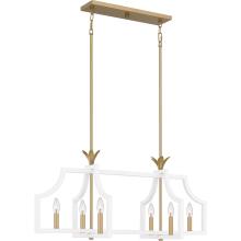  DSL638W - Dusty Lane Island Chandelier