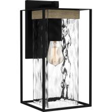  LWD8408MBK - Longwood Outdoor Lantern