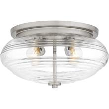  QFL6773BN - Gatonby 4-Light Brushed Nickel Flush Mount