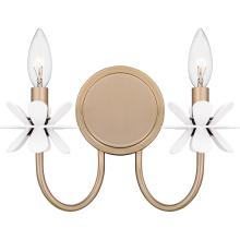  REY8812BGD - Remy 2-Light Bronze Gold Wall Sconce