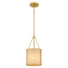 Quoizel STO1508BRG - Stoneland Mini Pendant