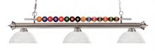 Z-Lite 170BN-DWL14 - 3 Light Billiard