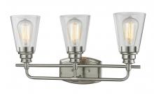  428-3V-BN - 3 Light Vanity