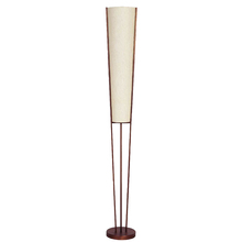 Dainolite 83323F-OBB - 2LT Emotions Floor Lamp Flax Shd