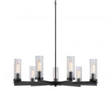 Matteo Lighting C32109BK - WEAVER Pendants