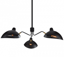 Matteo Lighting CX57903BZ - Droid Pendant