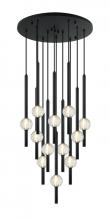 Matteo Lighting C68912MB - Windchimer Pendant