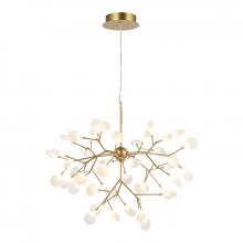 Matteo Lighting C69836GL - HYDRAGEA BLOOM Pendants