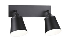  S08202BK - Kinsley Wall Sconce