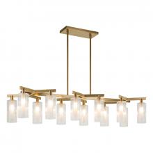 Matteo Lighting C60812AG - Kristof Chandelier