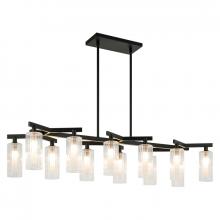 Matteo Lighting C60812BK - KRISTOF Chandelier