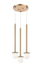 Matteo Lighting C63103AG - Reigndrop Pendant