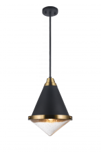 Matteo Lighting C70803MBBU - Lloyd Pendant