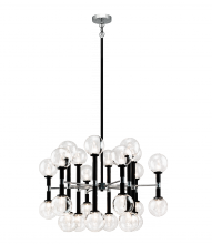 Matteo Lighting C75324BKCL - Stellar Chandelier