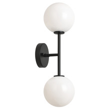  W81702BKOP - Novo Wall Sconce