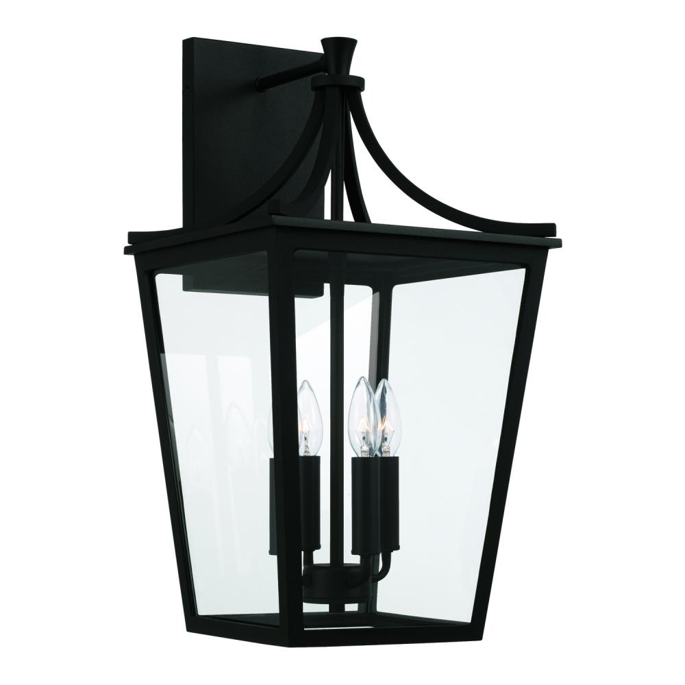 4 Light Outdoor Wall Lantern