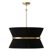 Capital Canada 341281KP - 8 Light Pendant