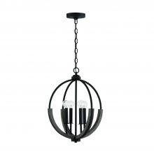 Capital Canada 347642CK - 4 Light Pendant