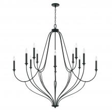 Capital Canada 441601BI - 12 Light Chandelier