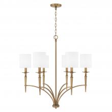 Capital Canada 442661AD-701 - 6 Light Chandelier