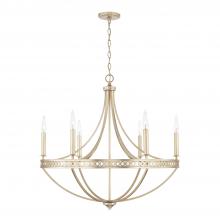 Capital Canada 443161WG - 6 Light Chandelier