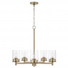 Capital Canada 446851AD-532 - 5 Light Chandelier