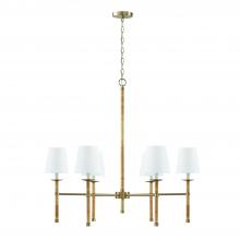 Capital Canada 447261MA-705 - 6 Light Chandelier