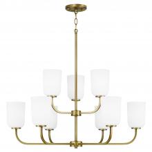  448891AD-542 - 9 Light Chandelier