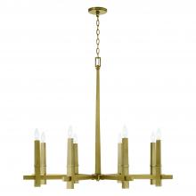 Capital Canada 449681AD - 8 Light Chandelier