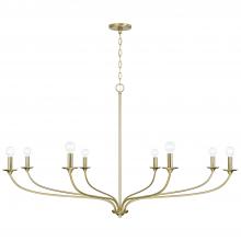  449981MA - 8 Light Chandelier