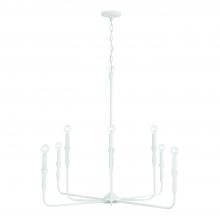 Capital Canada 450381XW - 8 Light Chandelier