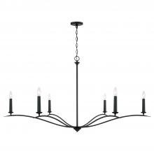  450661BI - 6 Light Chandelier