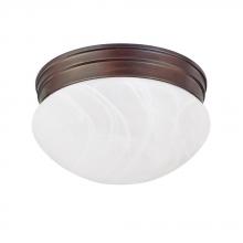 Capital Canada 5678BB - 2 Light Flush Mount