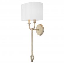 Capital Canada 650021BS - 2 Light Sconce